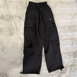 Five Dancewear Dance Cargo Pant Child Size Large